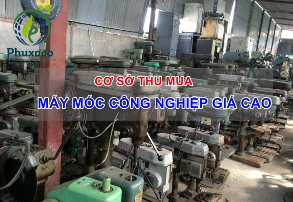 Phế liệu máy móc công nghiệp - Phế Liệu Phú Xuân - Công Ty CP Môi Trường Phú Xuân